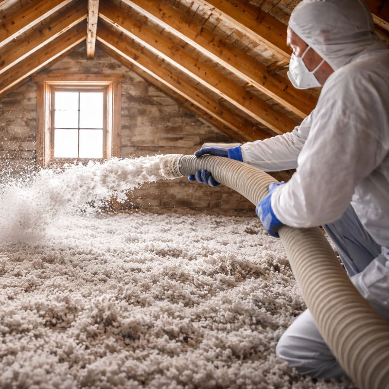 Aislamiento de ático perdido por insuflado en Castilla y León